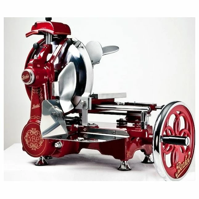 Слайсер Berkel FLYWHEEL (VOLANO) TRIBUTE красный