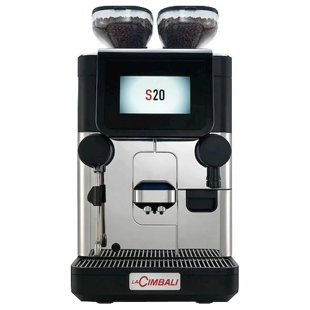 Кофемашина La Cimbali S20 CP Milk PS (суперавтомат, 2 кофемолки)
