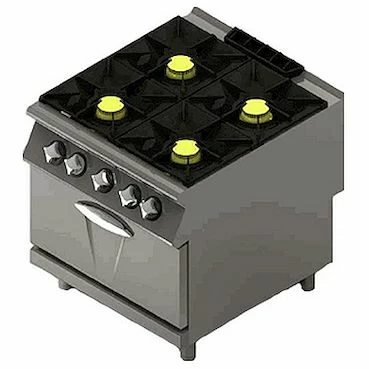 Плита газовая MARENO NC9FG8G32