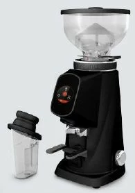 Кофемолка Fiorenzato ALLGROUND CLASSIC черный матовый