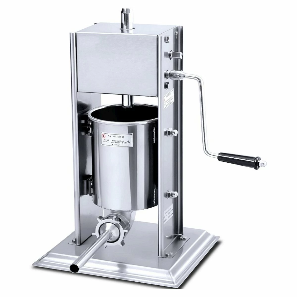 Вертикальный колбасный шприц Hualian Machinery TV-3L