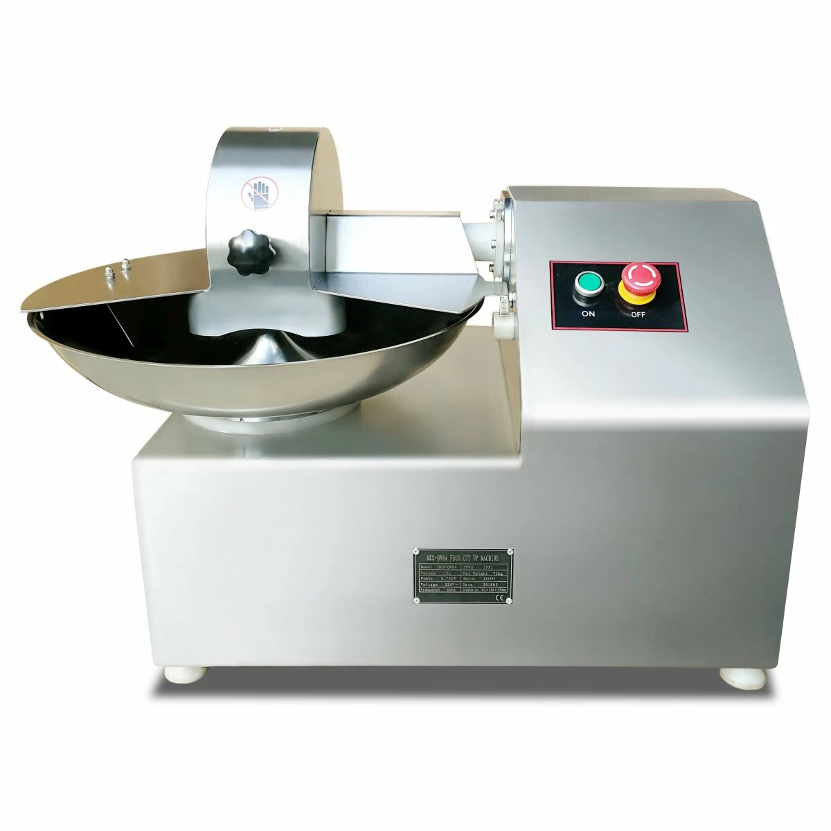 Куттер Hualian Machinery QS-8A