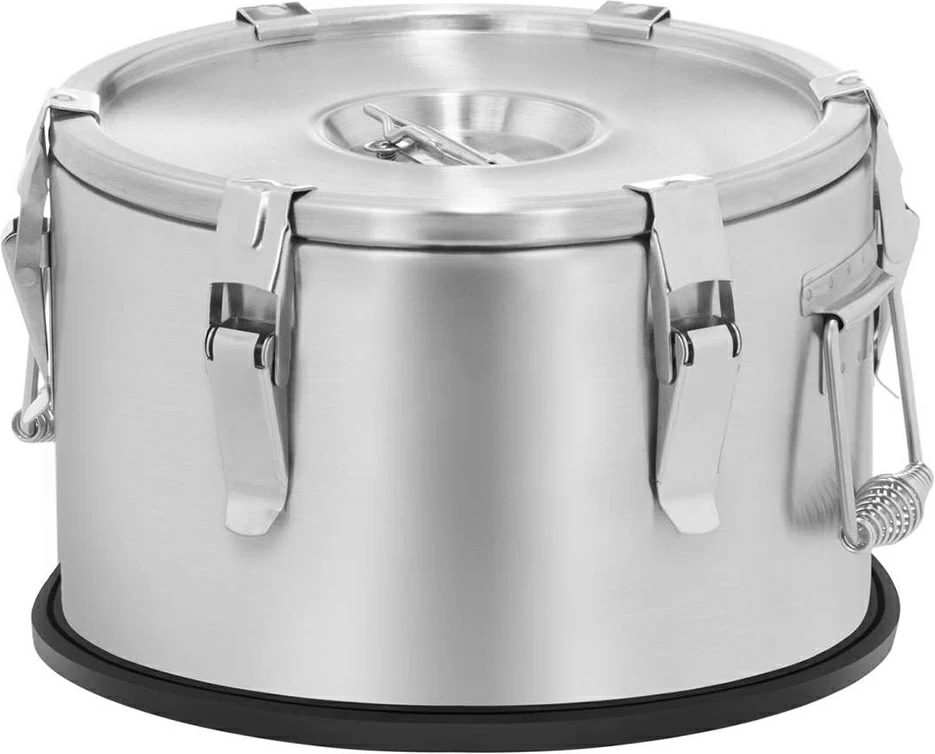 Термос профессиональный 10 л нерж. Viatto Commercial 300х170 мм VA-TP10SS