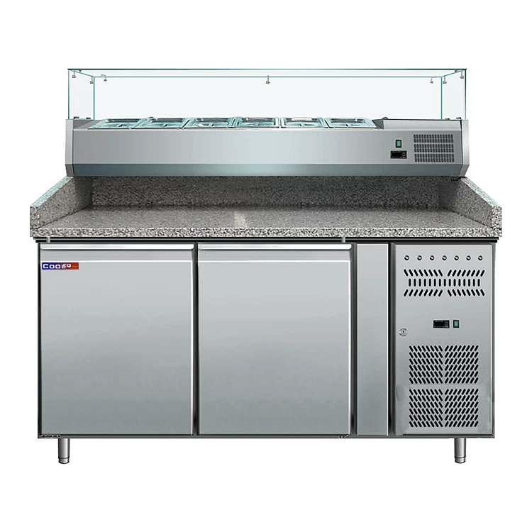 Стол охлаждаемый для пиццы Cooleq PZ2600TN-VRX380