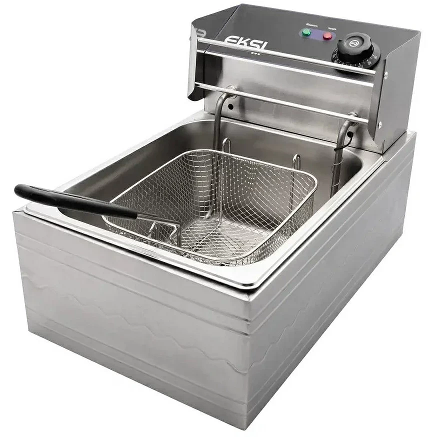 Фритюрница EKSI 8L Electric Fryer, электр