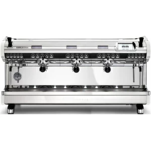 Кофемашина рожковая автоматическая Nuova Simonelli Aurelia WAVE T3 3Gr 220V white+high groups+Autopurge+cup warmer