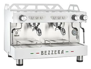 Кофемашина автомат BEZZERA Moda De 2gr белая+экономайз+подсвет мультифазная