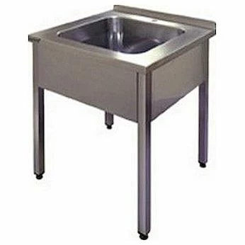 Ванна моечная iRon М1 6/6-Р 600*600*850