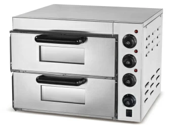 Печь подовая Kocateq EPC 02 S NW электрическая 2-камерная с подом 40*40 см