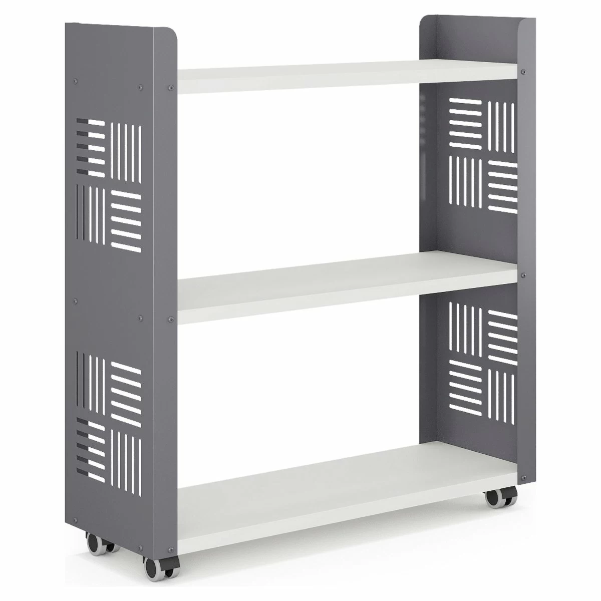 Стеллаж мобильный Kobor SM3-90/30 graphite/premium