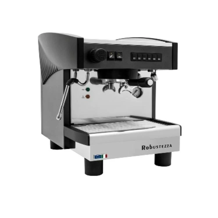 Кофемашина автоматическая ROBUSTEZZA ST1E черная, высокая группа, 1Ф