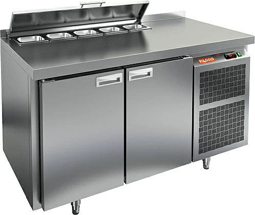 Стол охлаждаемый для салатов HICOLD SL2-11GN (1/6) (крышка)