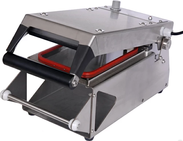 Ручной запайщик лотков Hualian Machinery HTS-225