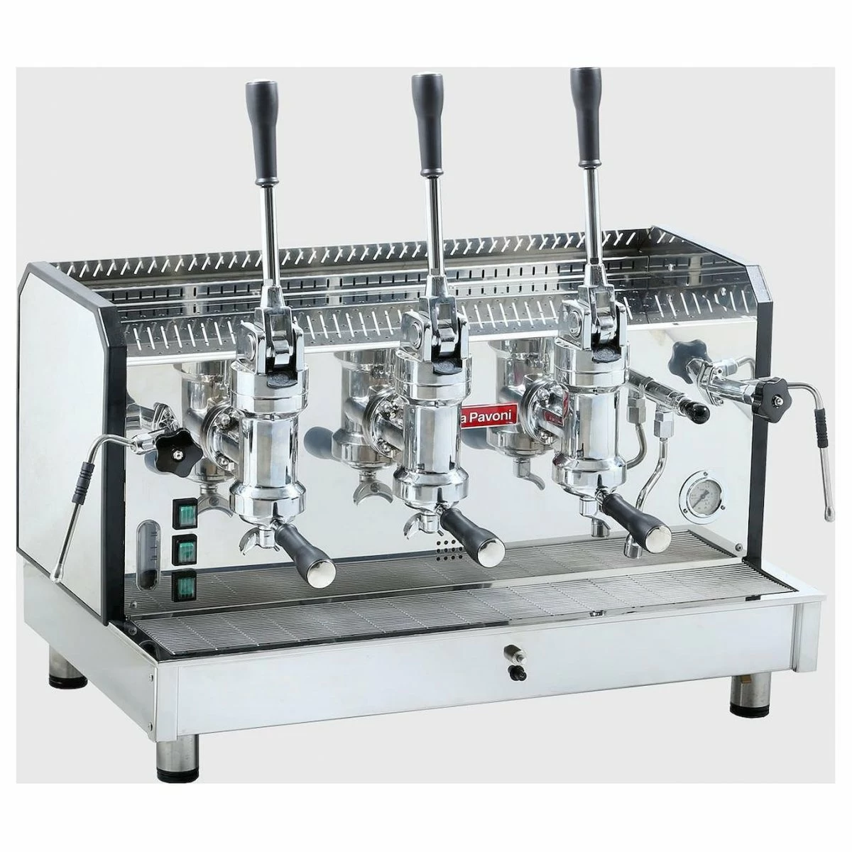 Кофемашина леверная La Pavoni VASARI3L хром