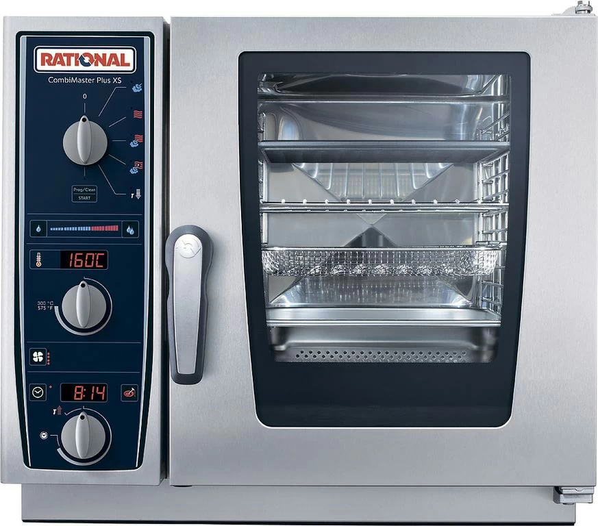 Пароконвектомат Rational CM CombiMaster Plus XS/левый