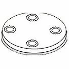 Насадка для MPF 1,5 MACCHERONI FIMAR ACTRMPF21