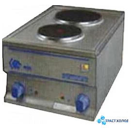 Плита электрическая Kogast ESC-2AD-DI
