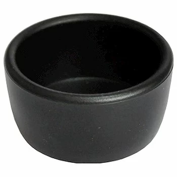 Соусник 75 мл. d=6,5 см., h=3 см. пласт. черный MG /1/12/120/