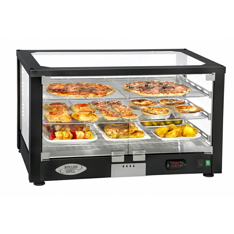 Витрина тепловая Roller Grill WD-780 SN (780x490x480мм)