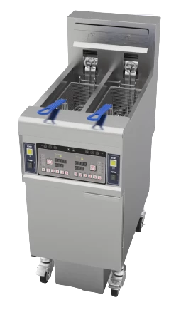 Фритюрница открытая две ванны CNIX OFE-213