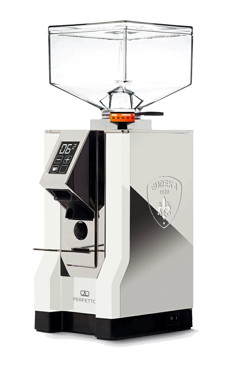 Кофемолка Eureka Mignon Perfetto 50 17NX White