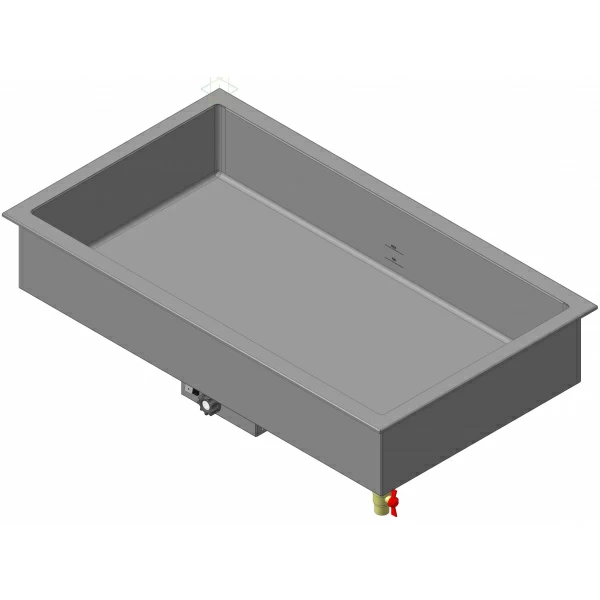 Мармит для вторых блюд Iterma Drop-in МЭ-2С-1355 Толга