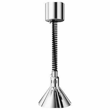 Лампа-мармит подвесная Hatco DL-775-RL bright nickel