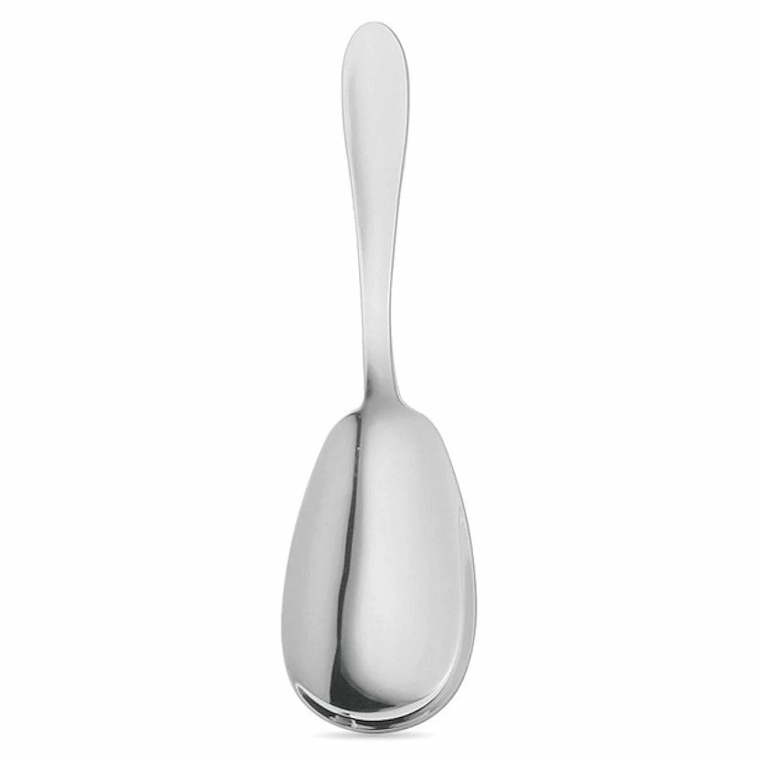 Ложка сервировочная для риса 18/10 2,5 мм 25,6 см. Abert /1/