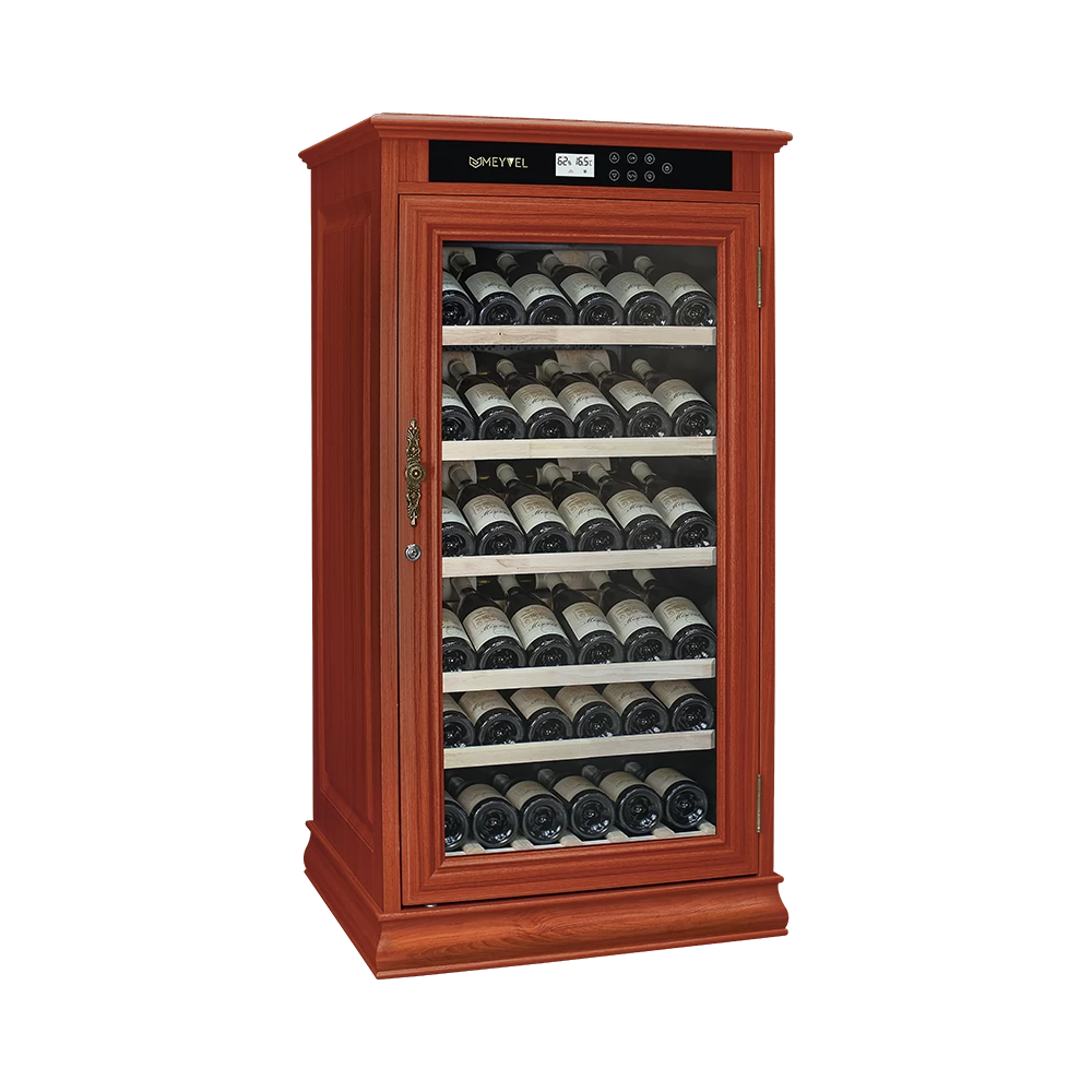 Винный шкаф MEYVEL MV69-WN1-C (Nut)