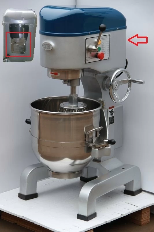 Решётка защитная для миксера планетарного т.м. EKSI серии EJ-40B