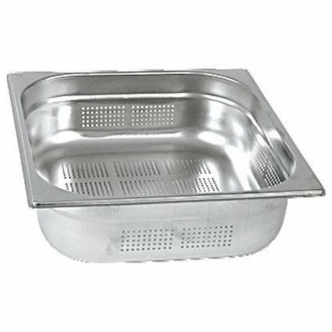 Гастроемкость 1/2 h=150 нерж. перфорир. MGSteel /12/