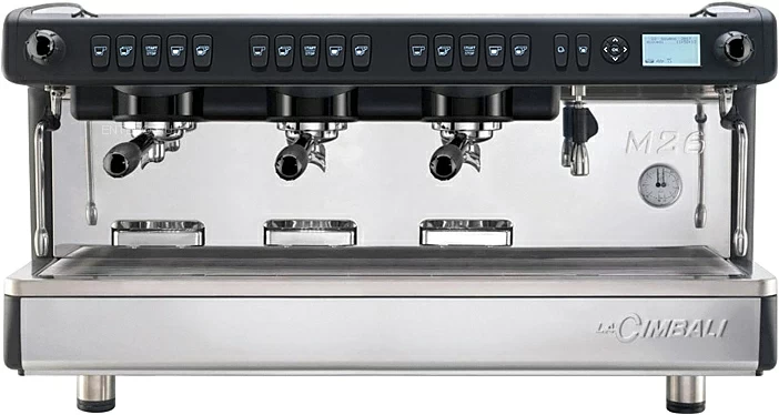 Кофемашина La Cimbali M26 SE DT/3 VA (авт., 3 выс.гр., черн.)