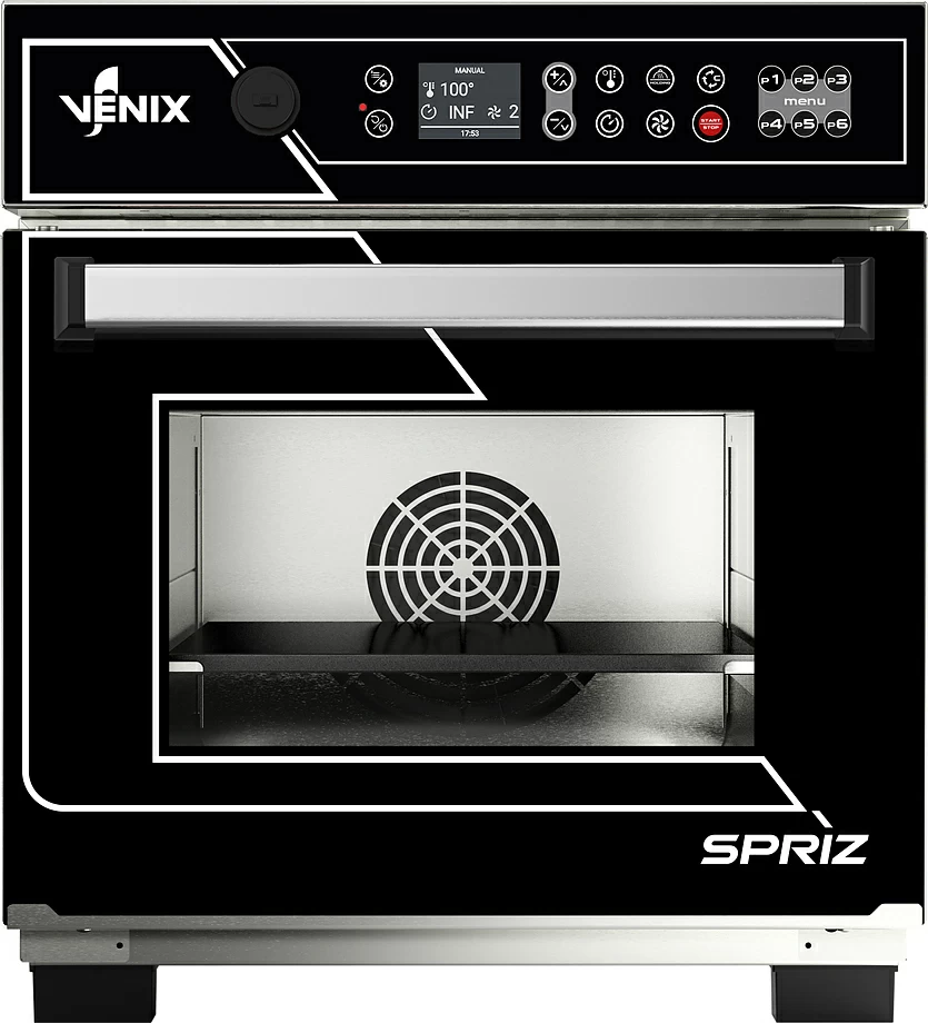 Конвекционная печь Radax Venix SPZLR0FER00 BLACK