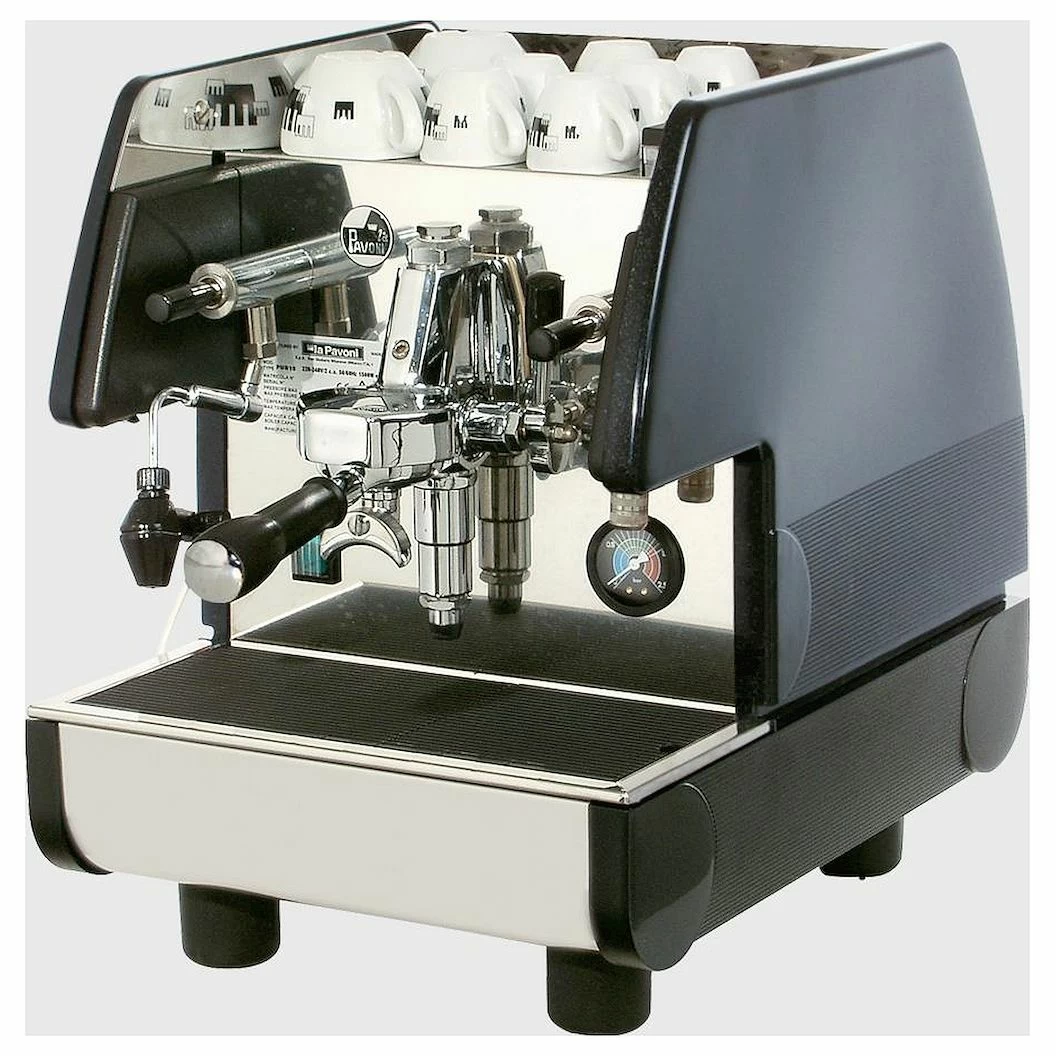 Кофемашина полуавтоматическая La Pavoni PUB1SN черная