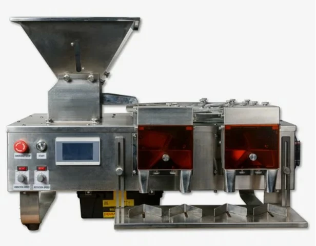 Полуавтоматическая машина для подсчета таблеток Hualian Machinery ZS-4A