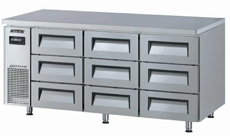 Холодильный стол с ящиками Turbo Air KUR18-3D-9-700