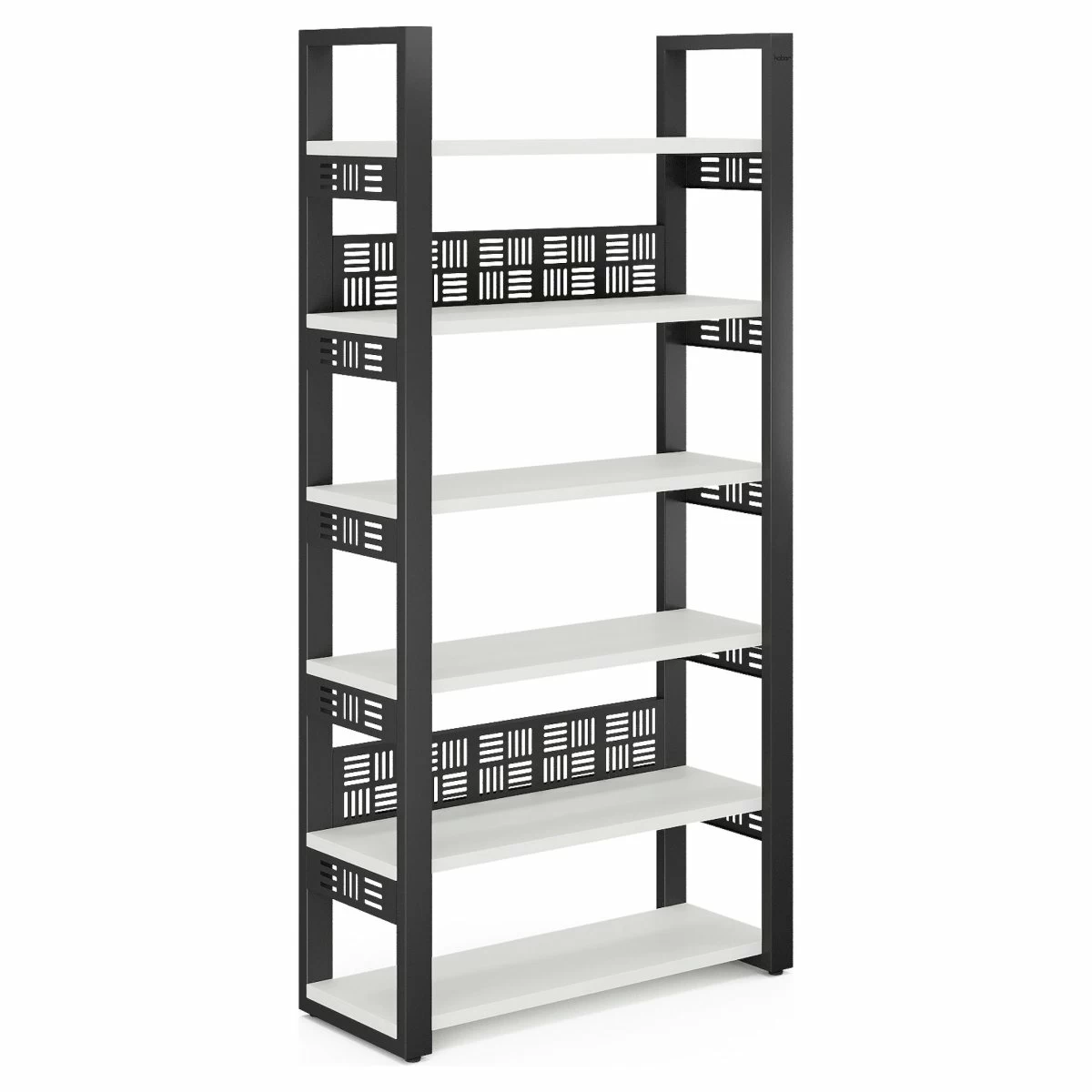 Стеллаж открытый Kobor SO6-60/36 black/premium