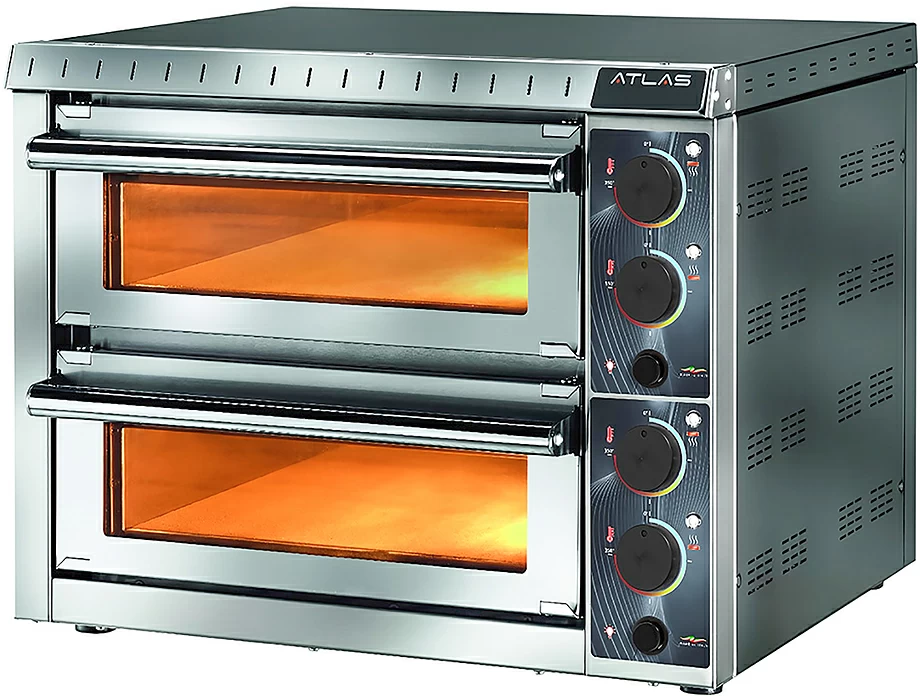Печь для пиццы ITPIZZA AT 1+1