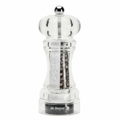 Мельница для специй h=14 см. акрил De Buyer /1/6/