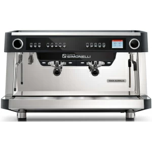 Кофемашина рожковая автоматическая Nuova Simonelli Nuova Aurelia MP 2Gr 220V black+high groups+Autopurge+ E-milk technology