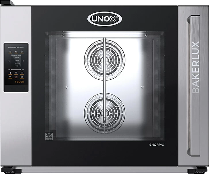 Печь конвекционная UNOX XEFT-06EU-ETRV-DR