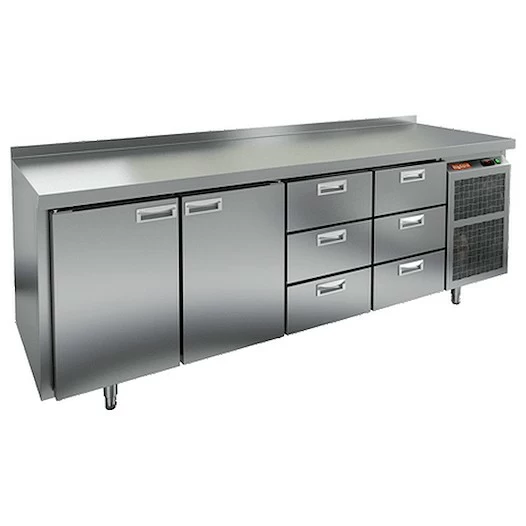 Стол охлаждаемый HICOLD GN 1133/TN