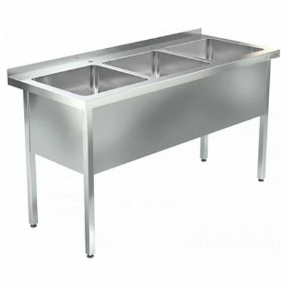 Ванна моечная Assum ВМЦ-П2-3/400 Н (1600х600х850)