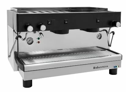 Кофемашина ROBUSTEZZA STH2M черная+высокие группы, мультифазная