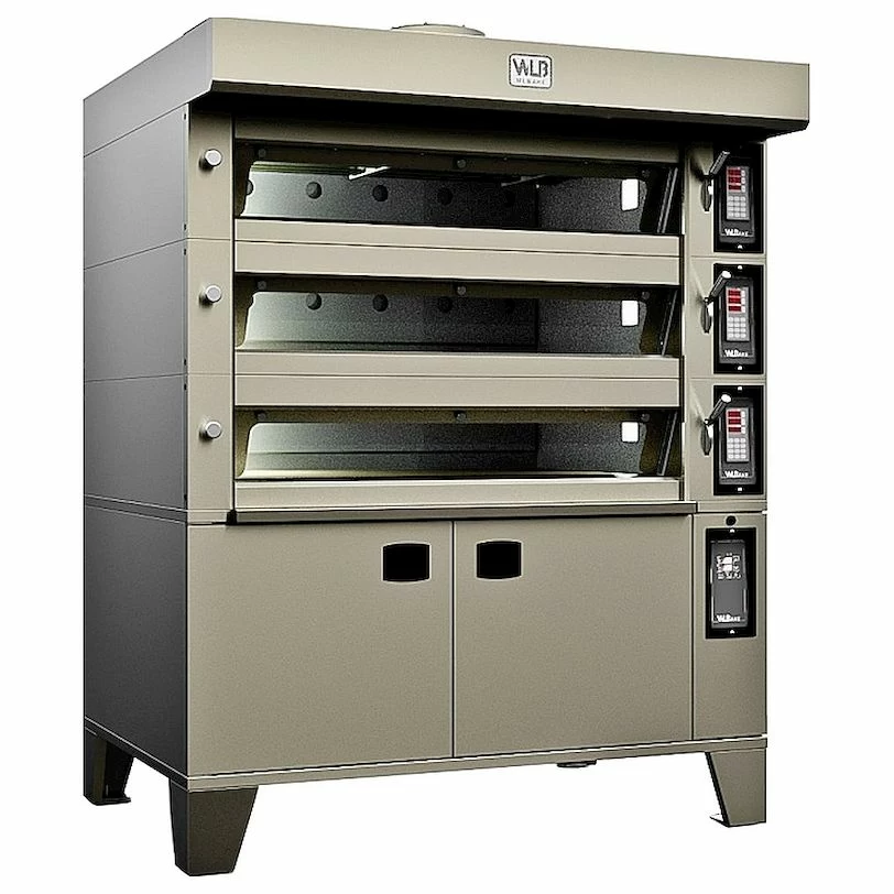 Печь подовая электрическая WLBake 3D.2T4060