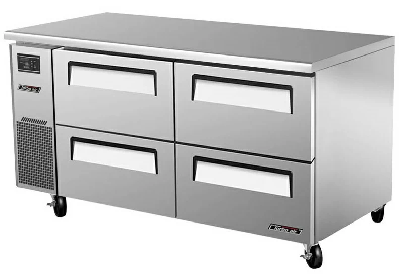 Морозильный стол с ящиками Turbo Air KUF15-2D-4-700