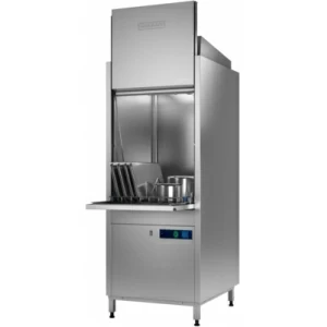 Котломоечная машина HOBART UX-10A с системой удаления и рекуперации пара VAPOSTOP
