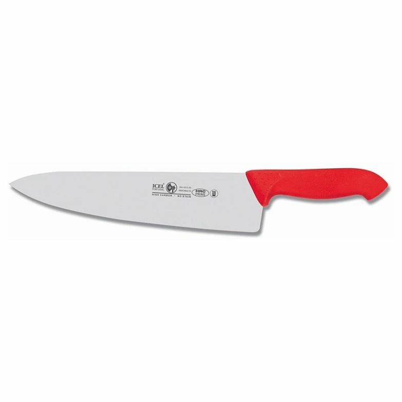 Нож поварской 300/430 мм. Шеф красный HoReCa Icel /1/6/