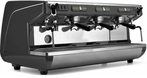 Кофемашина Nuova Simonelli Appia Life 3gr S 220V black+high groups+economizer