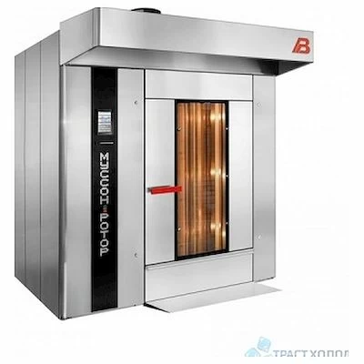 Печь ротационная Восход Муссон-ротор 99М-02